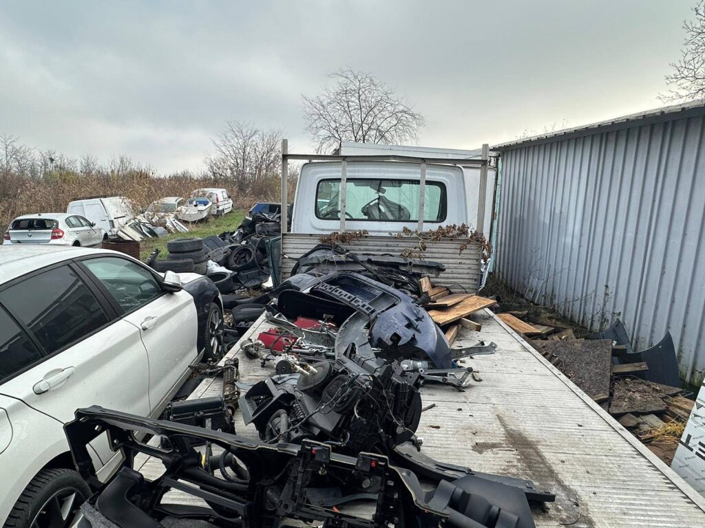 centru de dezmembrări auto amendat Buzău, control Garda de Mediu dezmembrări auto