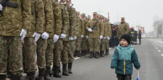 Galerie FOTO de la parada militară de pe Calea Eroilor