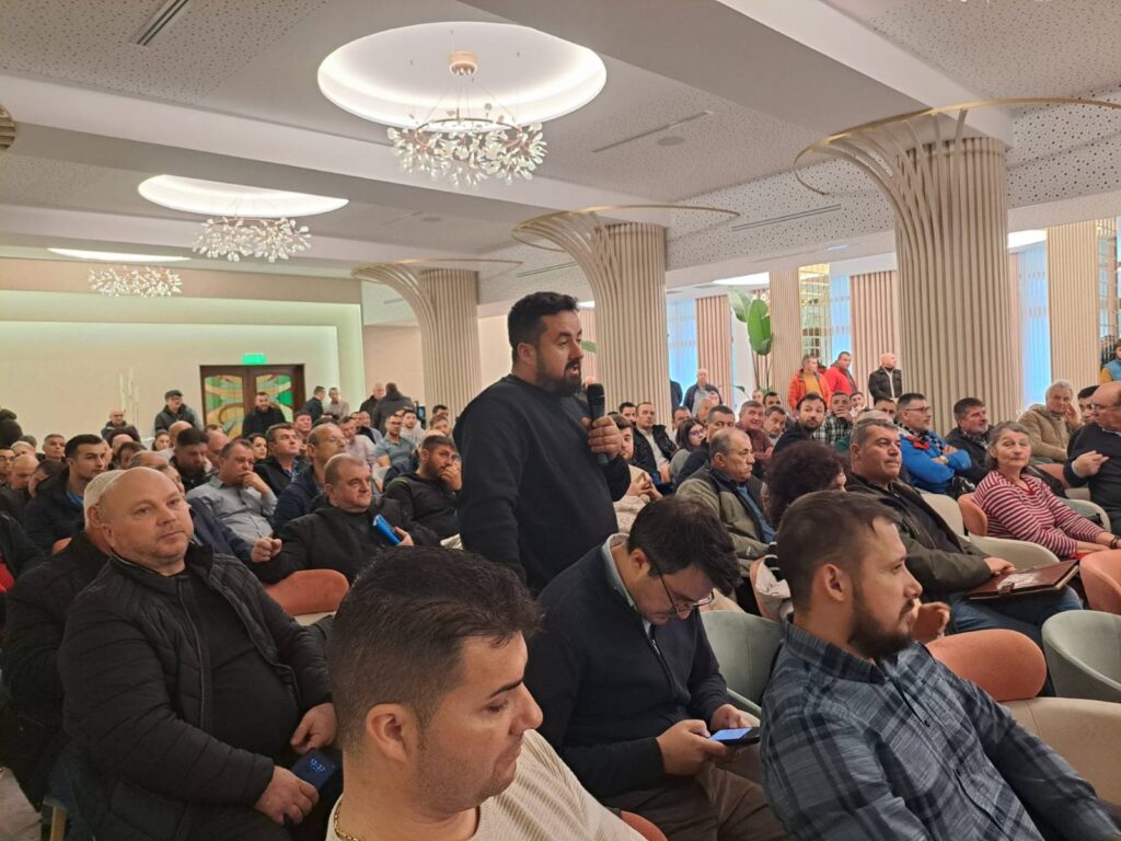 ministrul Agriculturii Florin Barbu vizită Buzău