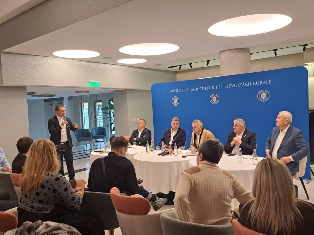 ministrul Agriculturii Florin Barbu vizită Buzău