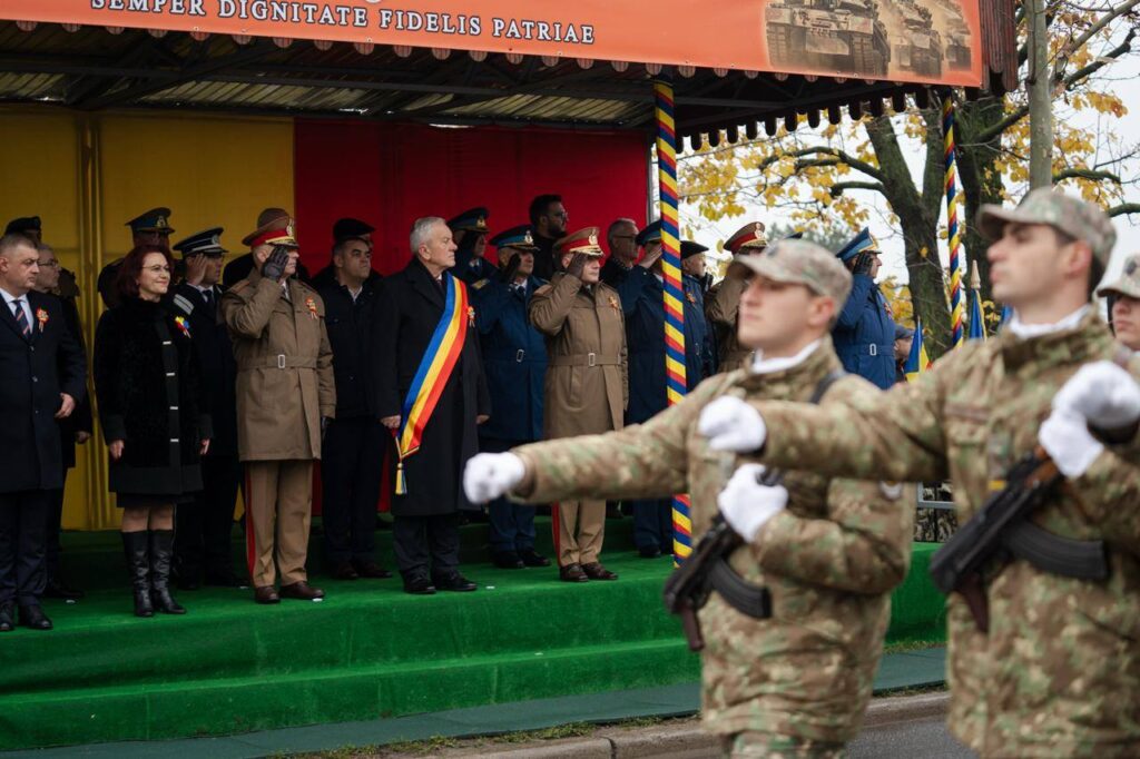 Ziua Națională a României paradă Buzău 2025