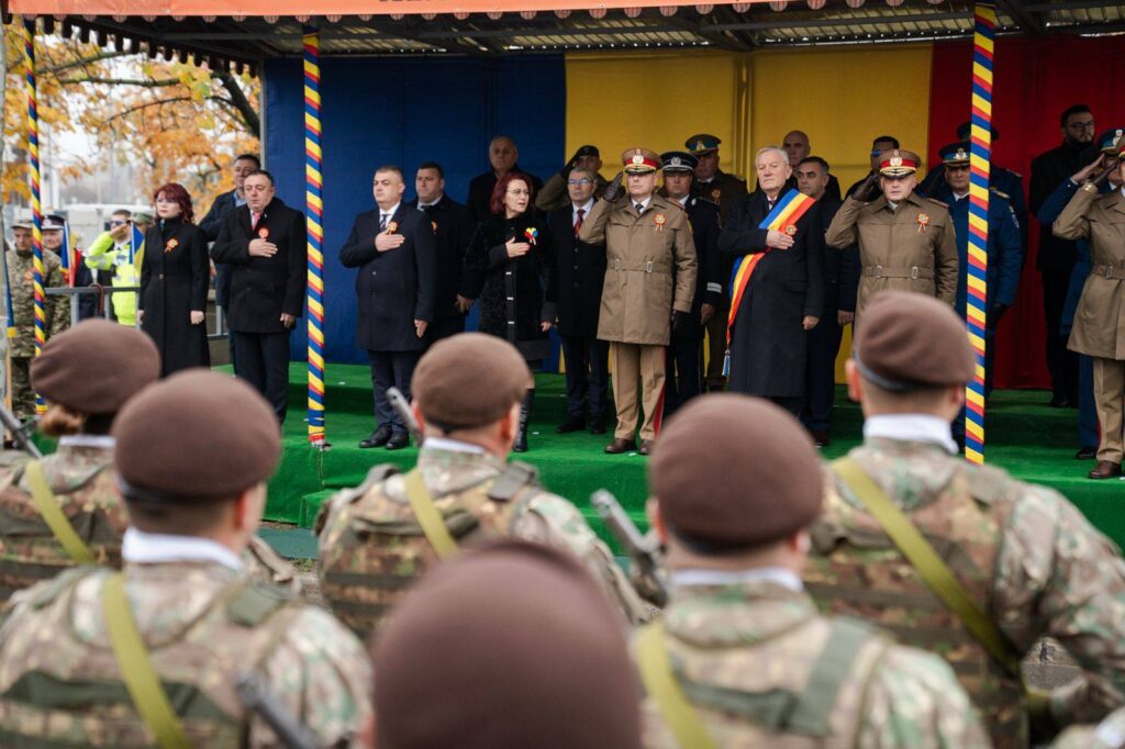 Ziua Națională a României paradă Buzău 2025