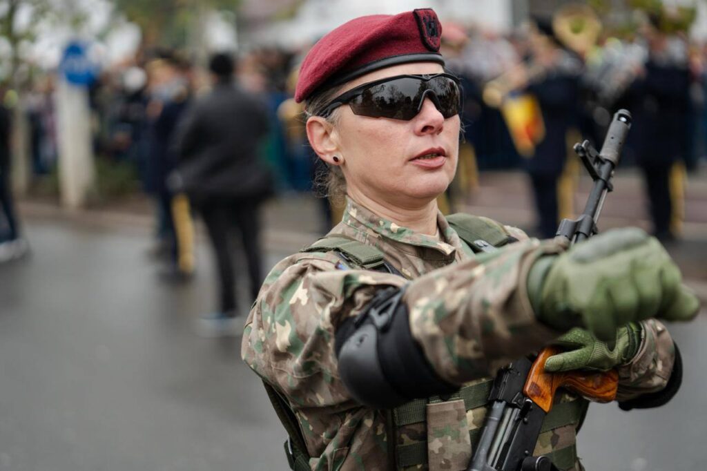 Ziua Națională a României paradă Buzău 2025