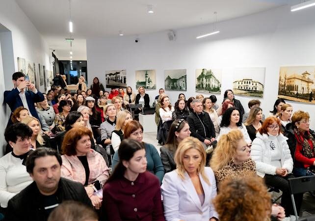 Natalia Intotero vizită Buzău campanie violență domestică