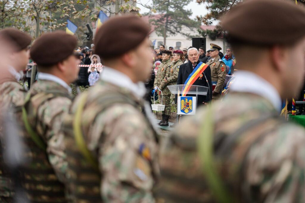 Ziua Națională a României paradă Buzău 2025