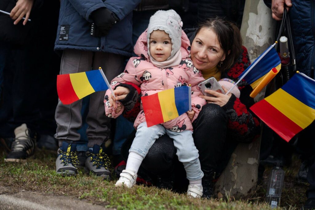 Ziua Națională a României paradă Buzău 2025