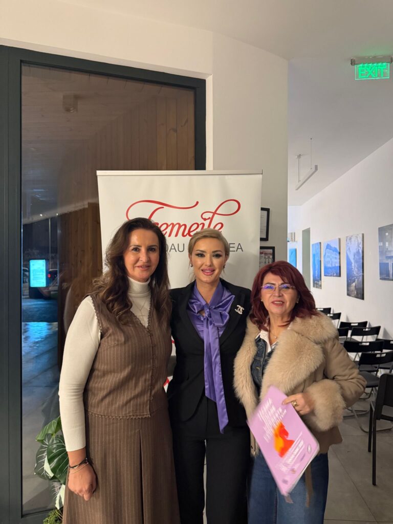 Natalia Intotero vizită Buzău campanie violență domestică