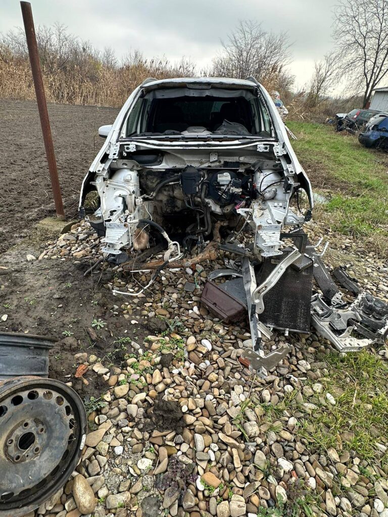 centru de dezmembrări auto amendat Buzău, control Garda de Mediu dezmembrări auto