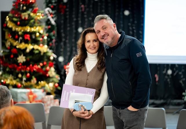 Natalia Intotero vizită Buzău campanie violență domestică