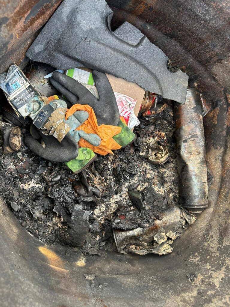 centru de dezmembrări auto amendat Buzău, control Garda de Mediu dezmembrări auto