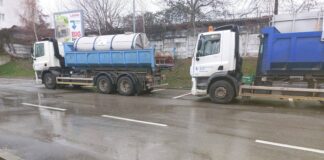 (FOTO) Compania de Apă sare în ajutorul localnicilor din Câmpina