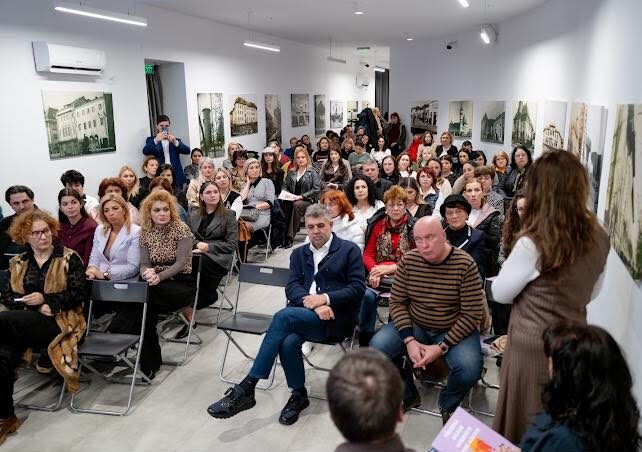 Natalia Intotero vizită Buzău campanie violență domestică