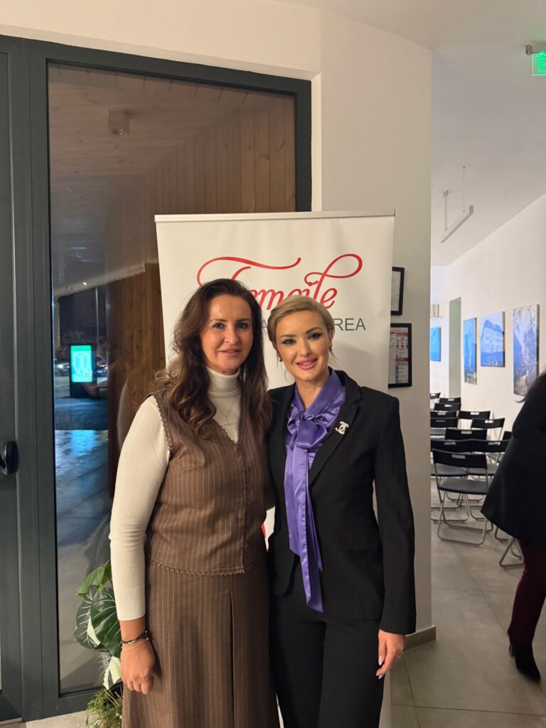 Natalia Intotero vizită Buzău campanie violență domestică