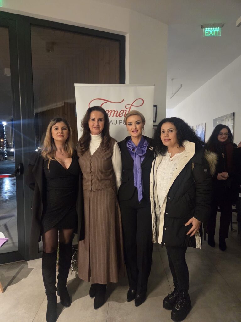 Natalia Intotero vizită Buzău campanie violență domestică