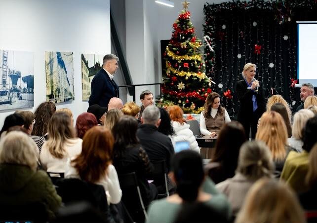 Natalia Intotero vizită Buzău campanie violență domestică