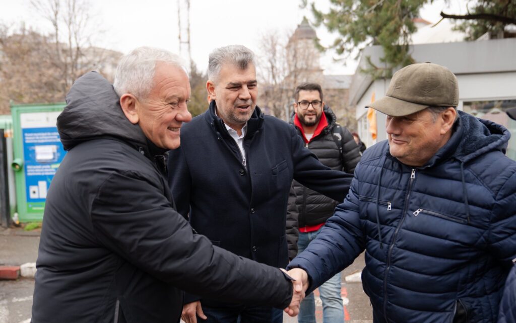 alegeri Consiliul Județean Buzău 2025, Constantin Toma, Marcel Ciolacu plan apă județul Buzău