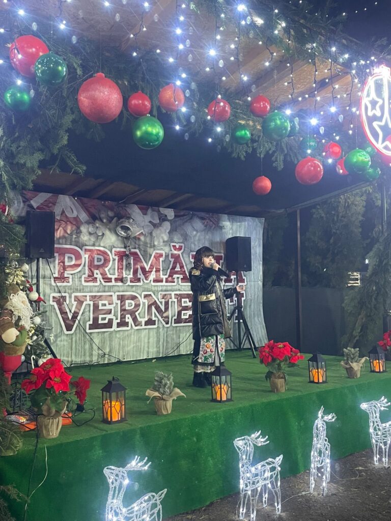 târg de Crăciun Vernești 2025