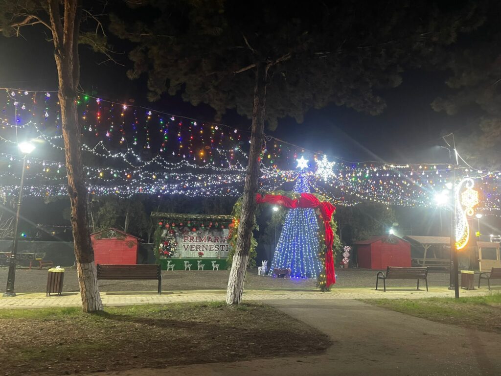 târg de Crăciun Vernești 2025