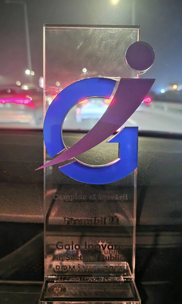 (FOTO) Muzeul Județean, locul II la Gala Inovării în Sectorul Public. ,,Este o recunoaștere care ne onorează enorm" 1 Muzeul Județean Buzău premiat Gala Inovării în Sectorul Public