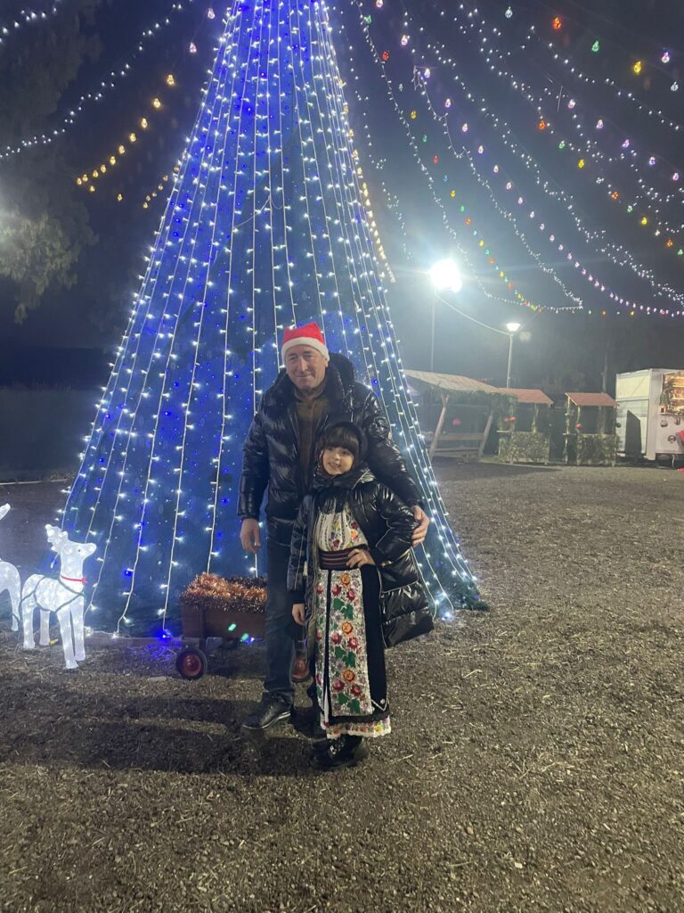 târg de Crăciun Vernești 2025