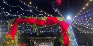 (FOTO) VERNEȘTI. S-a deschis Târgul de Crăciun