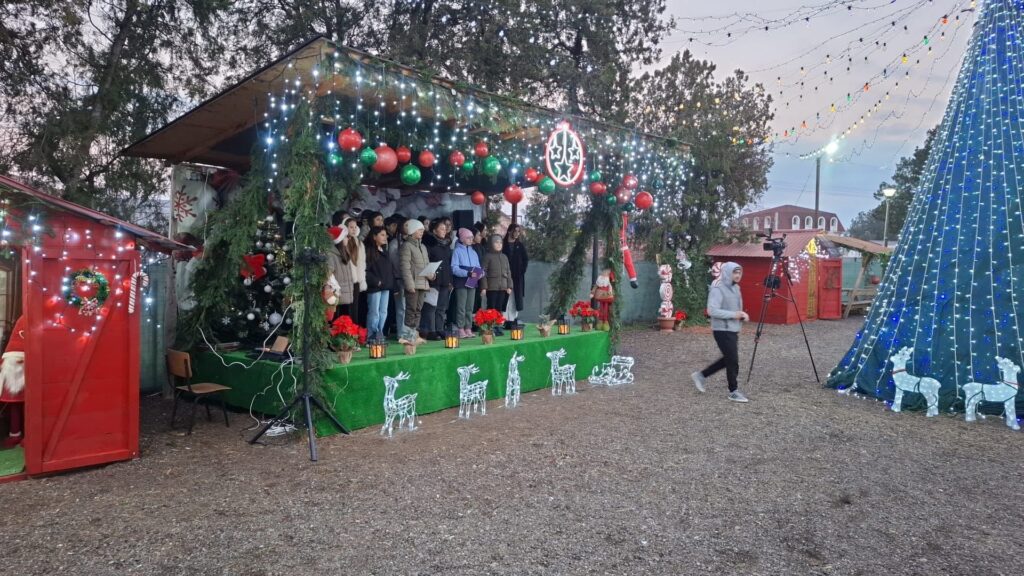 târg de Crăciun Vernești 2025