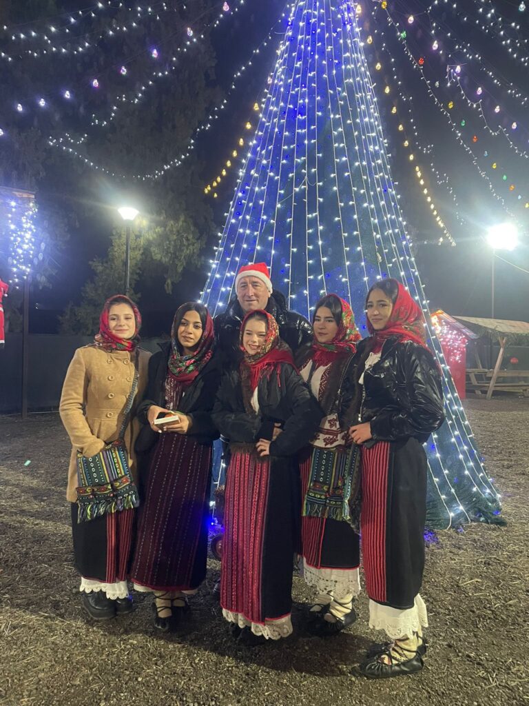 târg de Crăciun Vernești 2025