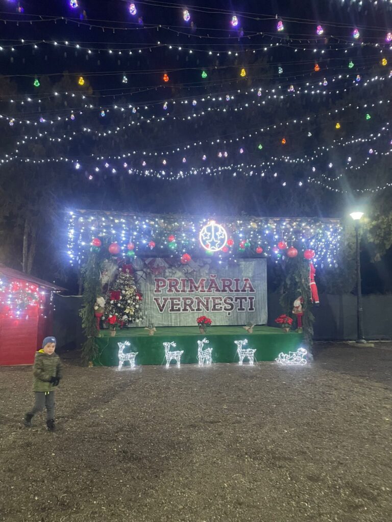târg de Crăciun Vernești 2025