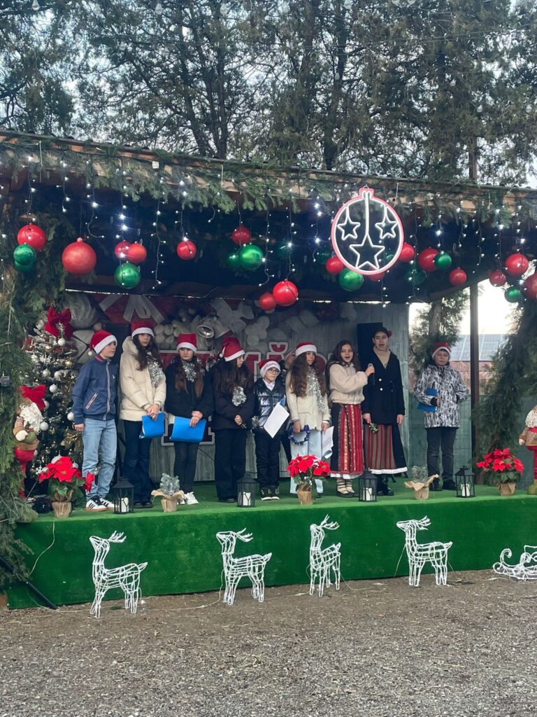 târg de Crăciun Vernești 2025