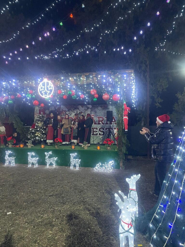 târg de Crăciun Vernești 2025