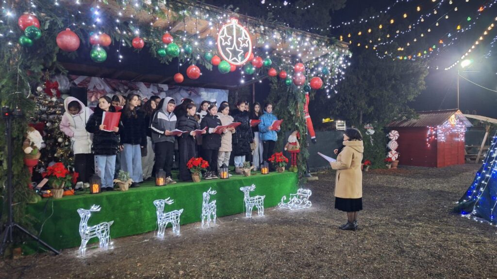 târg de Crăciun Vernești 2025