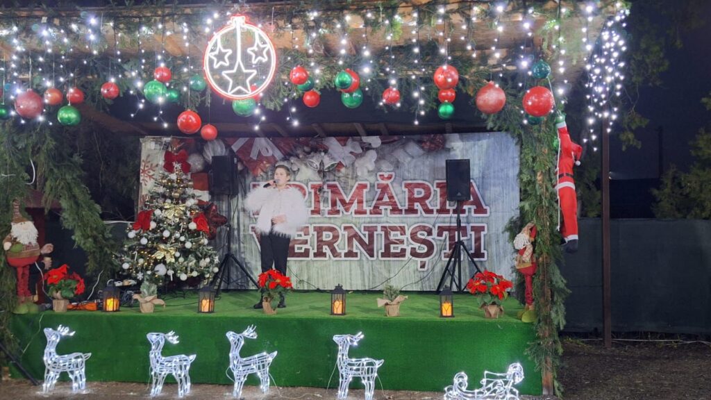 târg de Crăciun Vernești 2025