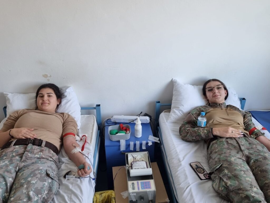 donatori de sânge școli militare Boboc