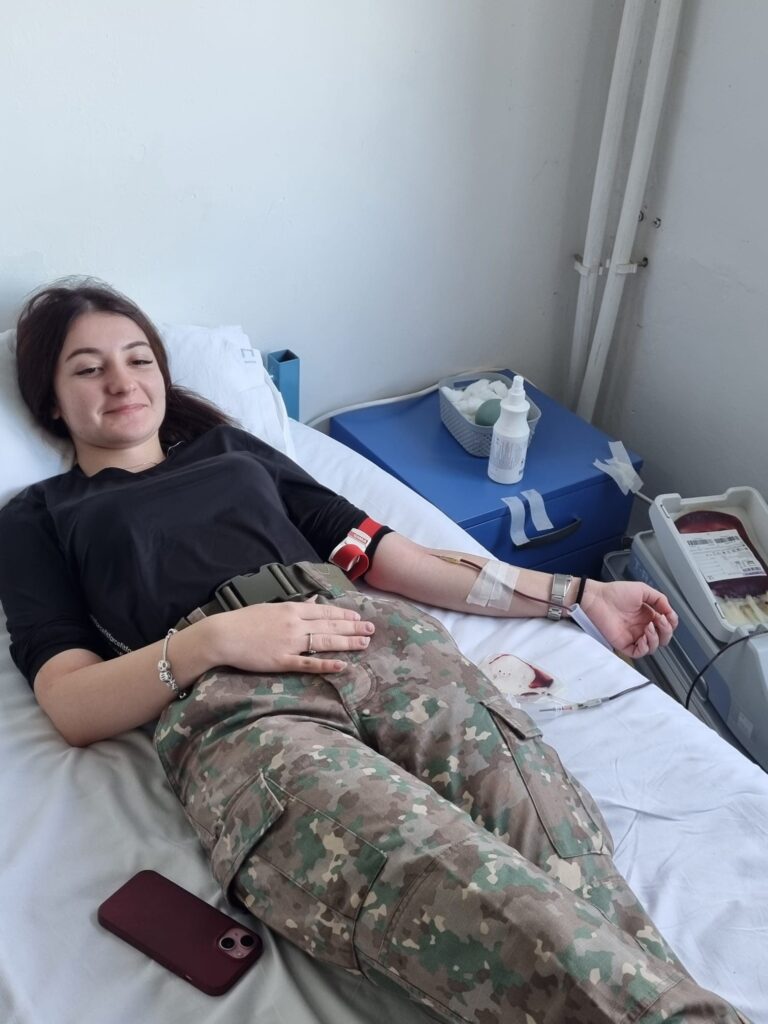 donatori de sânge școli militare Boboc