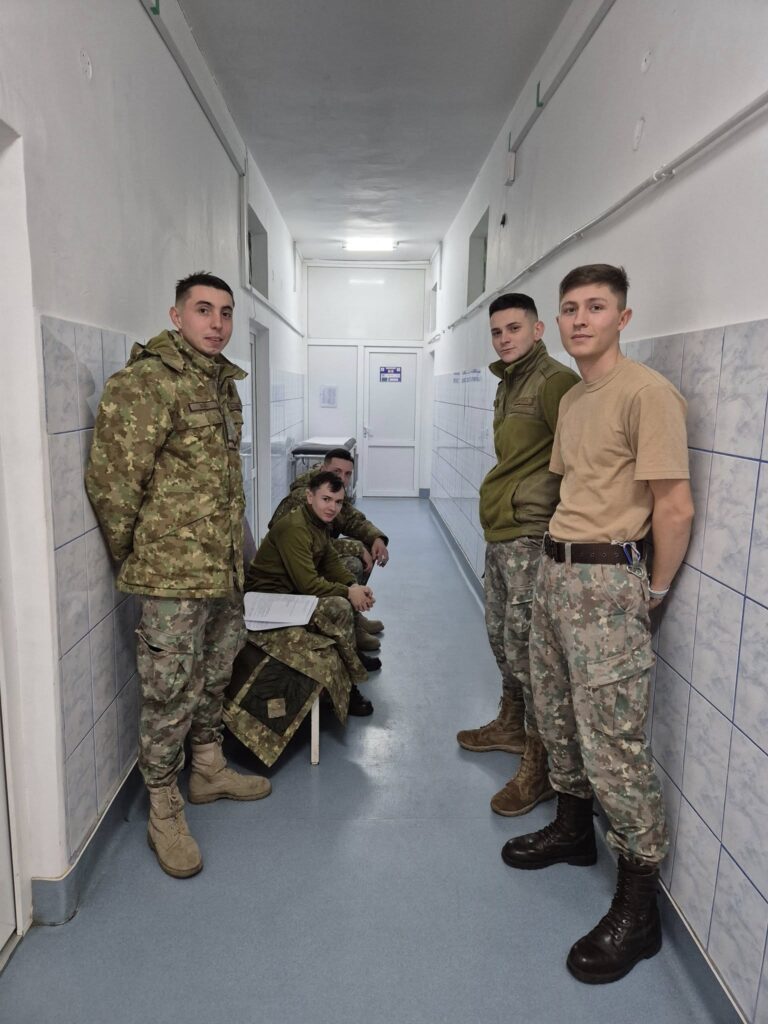 donatori de sânge școli militare Boboc