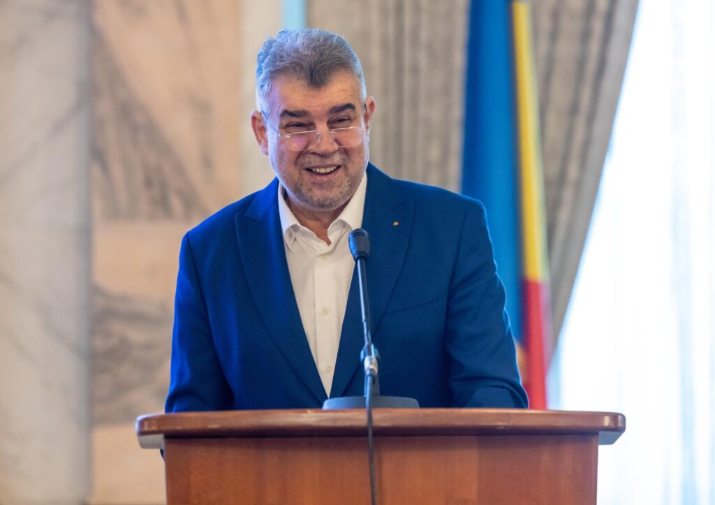 Marcel Ciolacu premiu Vasile Goldiș minorități naționale