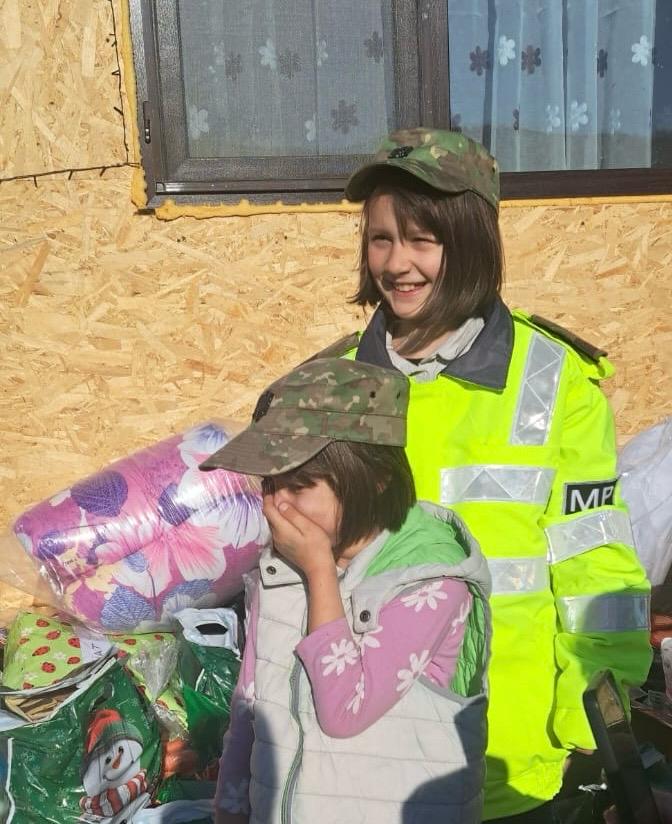 daruri militari buzoieni familii nevoiașe, daruri Sărbători familii nevoiașe Buzău, Divizia 2 Infanterie Getica Buzău