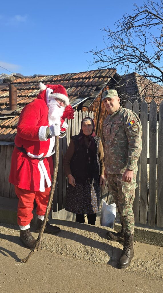 daruri militari buzoieni familii nevoiașe, daruri Sărbători familii nevoiașe Buzău, Divizia 2 Infanterie Getica Buzău