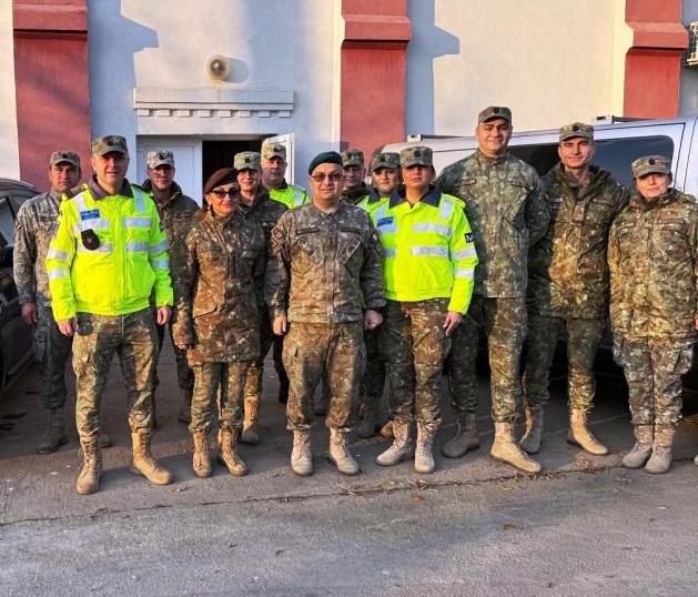 daruri militari buzoieni familii nevoiașe, daruri Sărbători familii nevoiașe Buzău, Divizia 2 Infanterie Getica Buzău