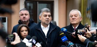 (FOTO) Marcel Ciolacu, încă un mesaj pentru buzoieni: Am votat astăzi cu gândul la oamenii din Buzău