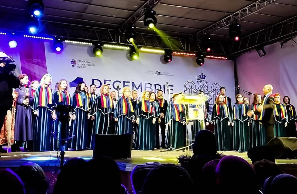 S-a stins profesorul Ștefan Stănescu, dirijorul fondator al Corului Lyra 2 prof Ștefan Stănescu deces, Ștefan Stănescu dirijor fondator cor Lyra Buzău