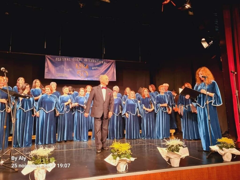 S-a stins profesorul Ștefan Stănescu, dirijorul fondator al Corului Lyra 1 prof Ștefan Stănescu deces, Ștefan Stănescu dirijor fondator cor Lyra Buzău