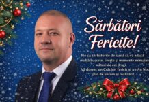 Mesajul de Sărbători al primarului comunei Cislău