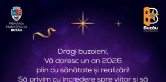 Primarul Constantin Toma, mesaj cu ocazia Anului Nou