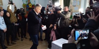 (VIDEO/FOTO) Marcel Ciolacu, după vot: Este timpul să clădim un viitor mai bun
