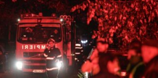 (UPDATE) Alertă la Tăbărăști. Persoane evacuate din case. Pericol de la o țeavă de gaze spartă de o mașină