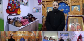 (FOTO) Moș Nicolae a fost cu daruri la copiii internați la Spitalul Județean Buzău