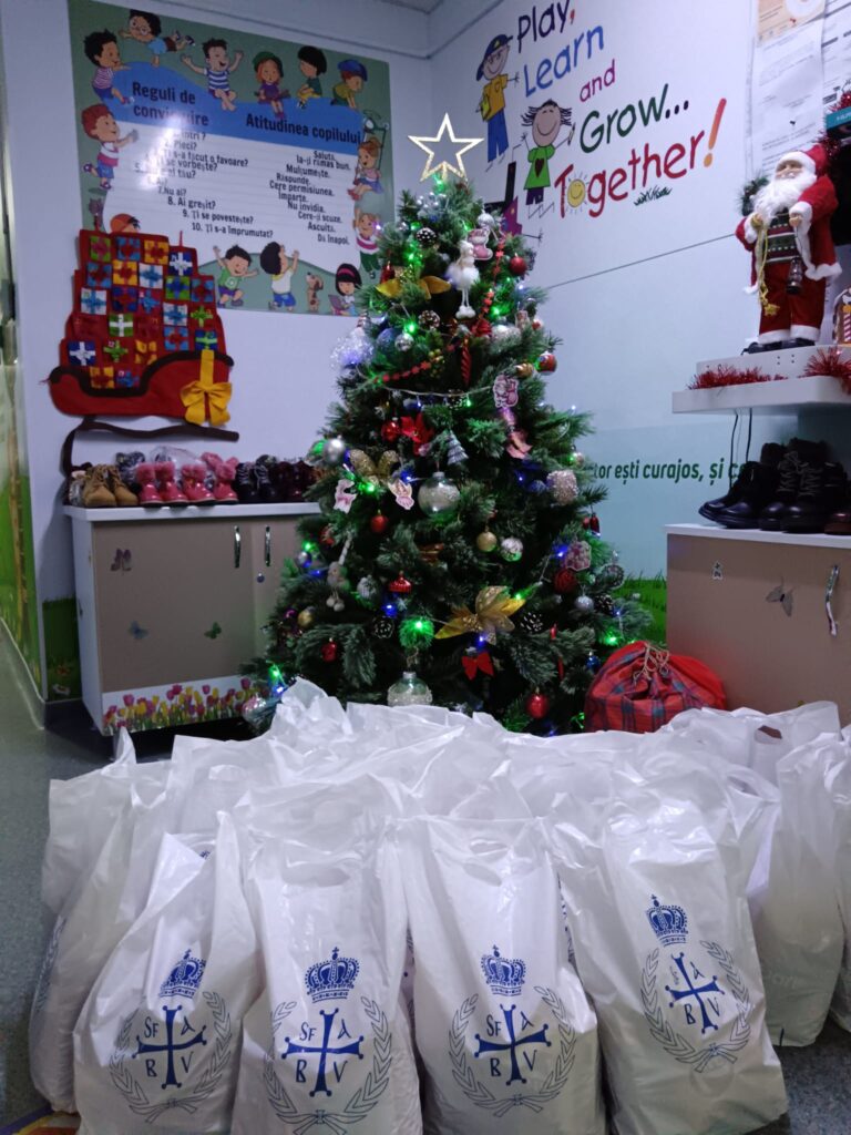 Moș Nicolae copii Spitalul Județean de Urgență Buzău