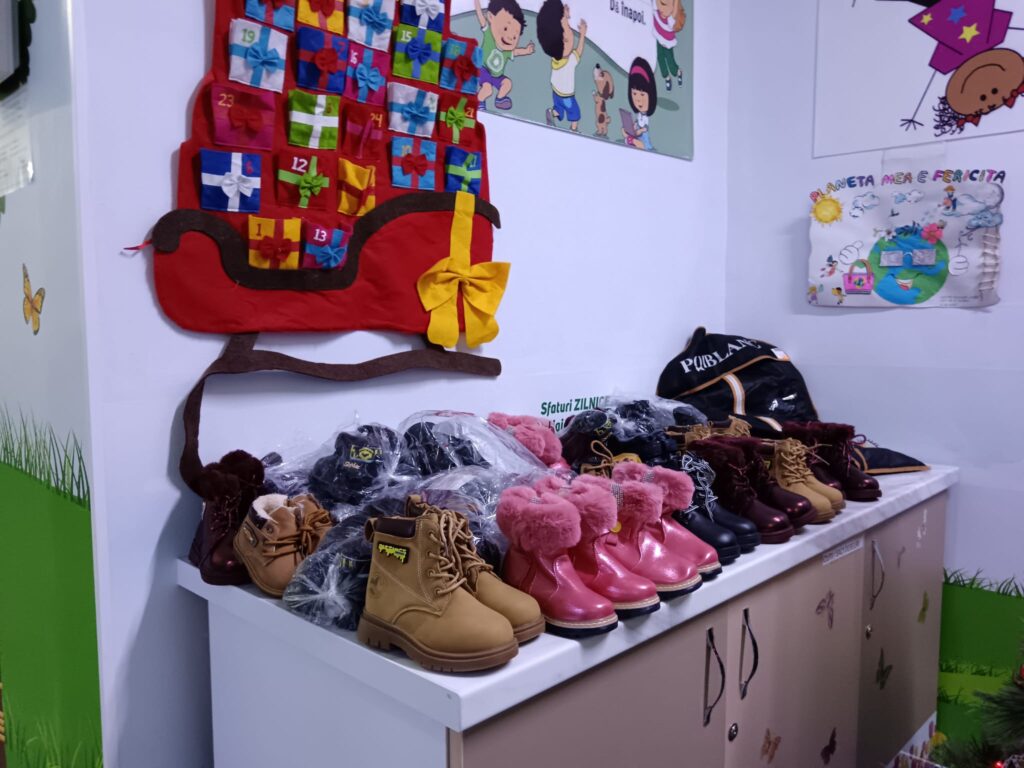 Moș Nicolae copii Spitalul Județean de Urgență Buzău