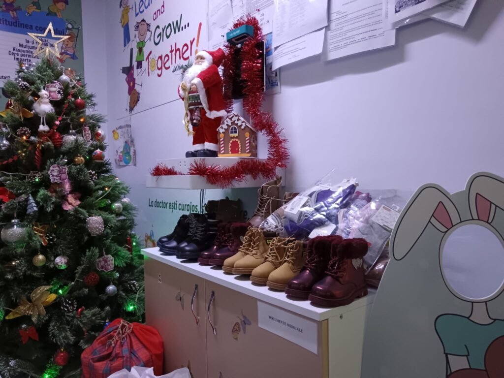 Moș Nicolae copii Spitalul Județean de Urgență Buzău